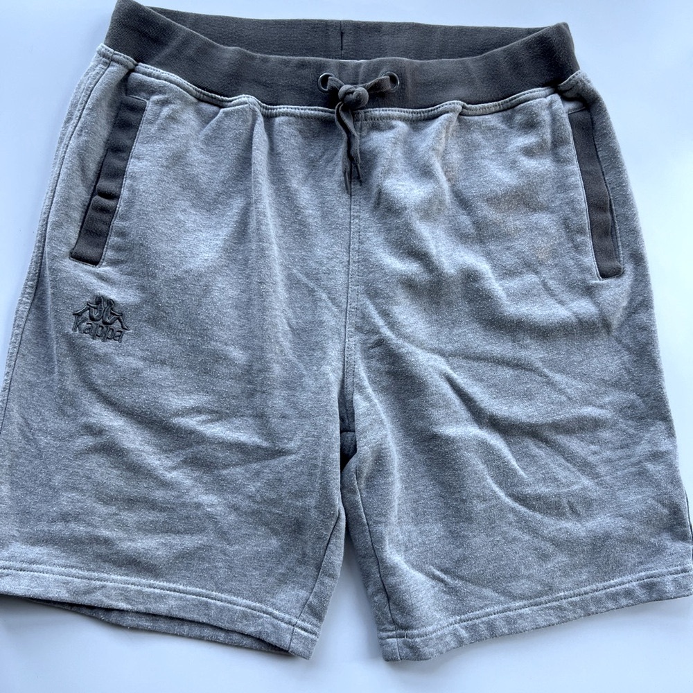 Kappa Youth Gray Casual Shorts